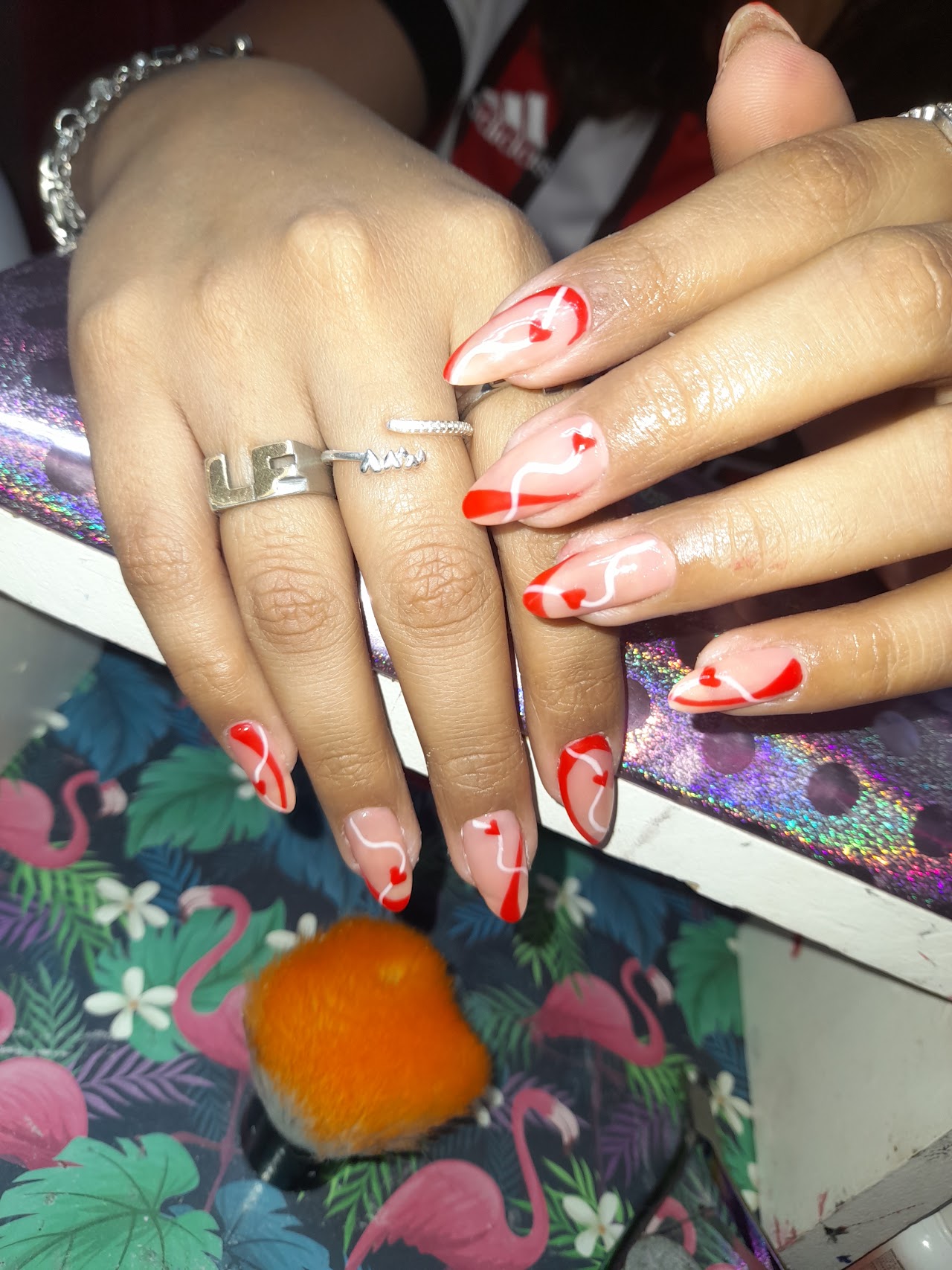 Manicura realizada en Star Estética