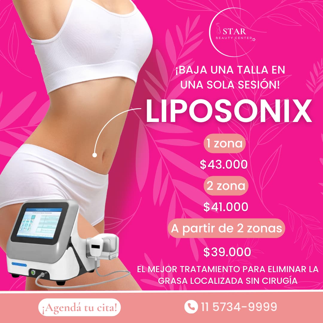 Promoción Liposonix de Star Estética